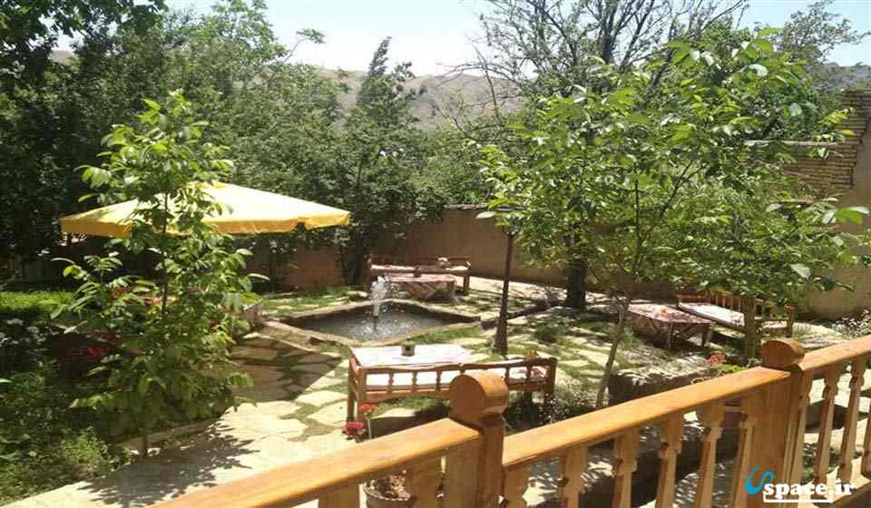 هتل سنتی خانه گل شهمیرزاد-نمای بیرونی