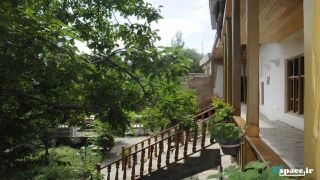 هتل سنتی خانه گل شهمیرزاد-نمای بیرونی